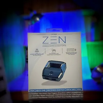 $144 • Buy ✅ SHIPS TODAY 🚀 BRAND NEW ⭐ AUTHENTIC🔥 Cronus Zen Cronus Gaming Adapter Mod