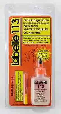 LABELLE  113 Operating Knuckle Coupler Oil W/PTFE  ALL Models    14.9mil NEW • $10