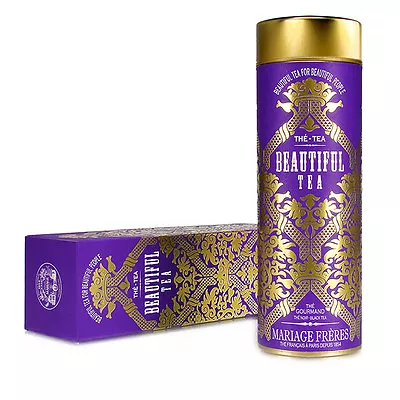 Mariage Freres - BEAUTIFUL TEA FOR BEAUTIFUL PEOPLE - BEAUTIFUL TEA - 90gr Tin • $49.95