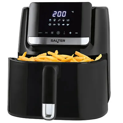 Salter Digital Air Fryer Removable Non-Stick Drawer Timer LED Display 1600 W • £51.74