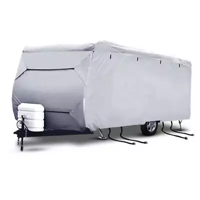 Weisshorn 22-24ft Caravan Cover Campervan 4 Layer UV Water Resistant • $141.95