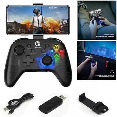 Wireless/Wired Game Pad Control Android Mobile Phone PC Gaming Remote Controller • $79.99