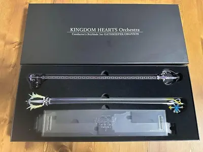 Kingdom Hearts Orchestra Conductor's Keyblade Set Oblivion Disney NEW JAPAN • $159.99