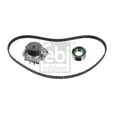 Febi Water Pump & Timing Belt Kit 173524 FOR Strada Punto Y Genuine Top German Q • £63.99