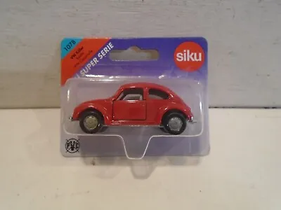 Siku 1078 VW Beetle - Red • $9.95