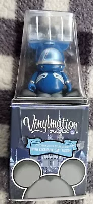 Disney Vinylmation 3  Park 16 Blue Monorail Mark 1 Topper Disneyland 60th Figure • $17.50