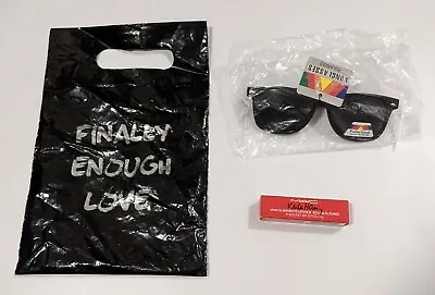 MADONNA Finally Enough Love PRIDE CONCERT PROMO Sunglasses Lipstick Set • $90