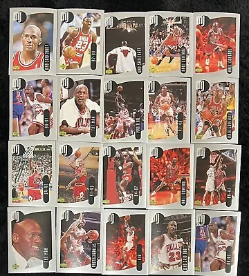 Huge Michael Jordan Lot 20 Cards 1998 Upper Deck Mint Condition🔥Investors Lot • $5.50