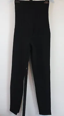 Motherhood Maternity Black Skinny Pants Womens Size S Secret Fit Belly • $16.09