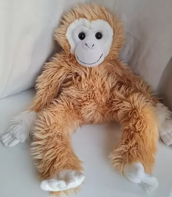 Keel Plush Toy Monkey Orangutan Chimp Ape Primate Soft Blonde • £5.99