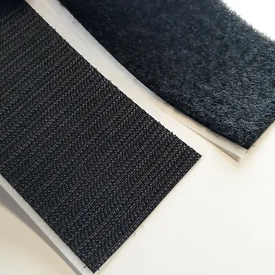 Velcro® Brand TEXACRO® 1” X 2 YARDS Self-Adhesive Hook And Loop Set - BLACK • $21.95