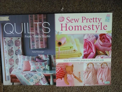 £2.20 • Buy 2 Tilda Sewing Books ~Sew Pretty Homestye ~ Quilts From Tilda's Studio