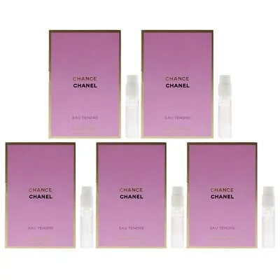 Chanel Chance Eau Tendre Eau De Parfum 1.5ml X 5 Samples • £17.50