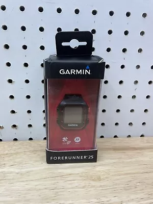 GARMIN Forerunner 25 GPS Watch Daily Activity Fitness Tracker • $49.99