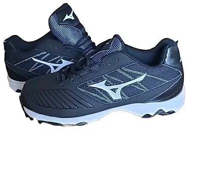 Mizuno 9- SPIKE ADVANCED SWEEP 4  WOMENS SOFTBALL CLEATS METAL Size 7 • $17.99