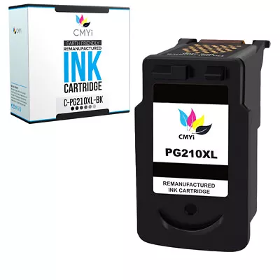 Compatible Canon 210XL Ink Cartridge For Canon PIXMA IP2700 MP240 MP490 MX420 • $15.99