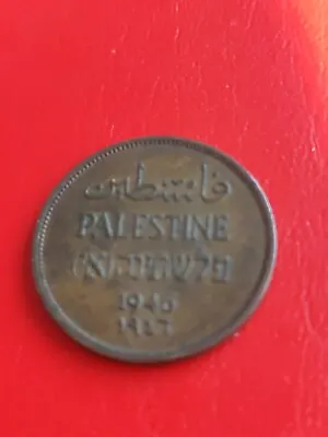 1946 Palestine 1 Mil Coin • £9.99