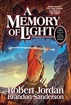 A Memory Of Light : Book Fourteen Of The Wheel Of Time Hardcover • $10.36