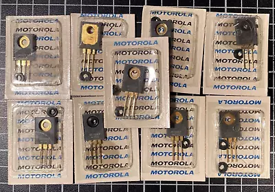 MOTOROLA MC7924CP Lot Of 9 24 V 1 Amp Negative Voltage Regulator Electronic Part • $18.99