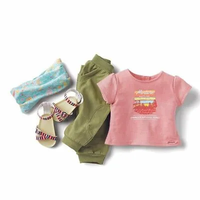 American Girl Truly Me Explore The Parks Outfit New In Box • $29.99