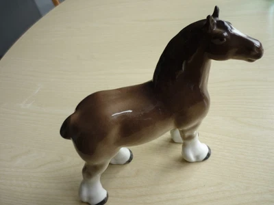 £4.99 • Buy Ussr Lomonosov Shire Horse Equestrian Interest Horse