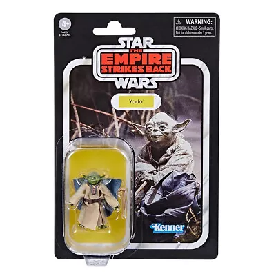 Star Wars Vintage Collection Carded Yoda VC218 • $19.98