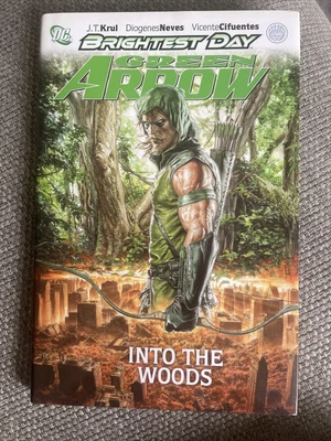 £8 • Buy Green Arrow: Into The Woods HB Graphic Novel 