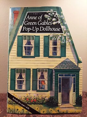 Vintage 1994 Anne Of Green Gables Pop-up 3-d Dollhouse Dolls Not Included P.o. • $16.99