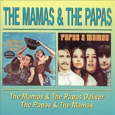 The Mamas & The Papas Deliver/The Papas & The Mamas CD (2003) ***NEW*** • £12.69
