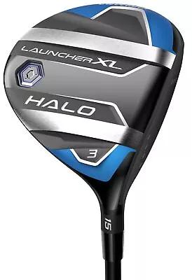 Women Cleveland Launcher XL Halo 21* 7 Wood Ladies Graphite Value • $109.99