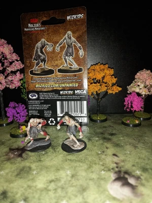 $10 • Buy Dungeons And Dragons Wizkids Painted Miniatures Ghouls Lot 1