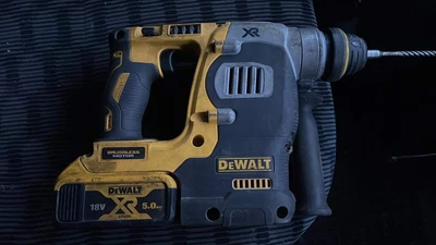 £94 • Buy DEWALT DCH273 Cordless XR 18V SDS Brushless Hammer Drill , 4Ah Battery, Case