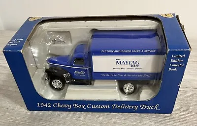 1/32 Die Cast 1942 Chevy Box Custom Delivery Truck Maytag LE Collector Bank 1A • $39