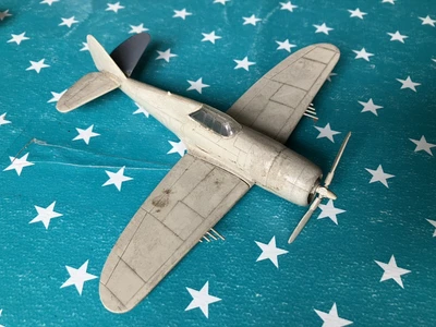 £0.99 • Buy 1/72 PART BUILT Airfix Kit REPUBLIC P-47 RAZORBACK THUNDERBOLT For Spares Repair