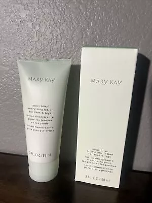 New Mary Kay Mint Bliss Energizing Lotion For Feet & Legs • $4.40