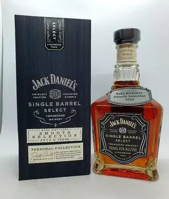 Jack Daniel's Single Barrel - Bobo And Fletcher Edition Smooth Selection 2020... • $288.88