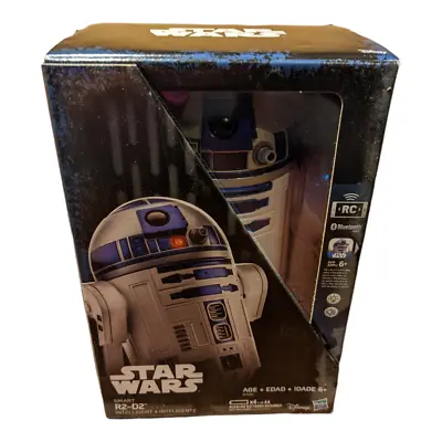 STAR WARS Smart R2-D2 Intelligent 2016 Droid Interactive RC Bluetooth Robot NEW • $99