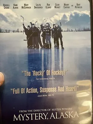 Mystery Alaska (DVD 1999) • $3.40