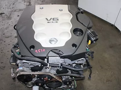 Jdm 02-06 Infiniti G35x Fx35 Awd 4wd Engine Motor Only 3.5l 6cyl Jdm Vq35de • $1995