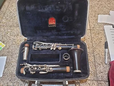 Vintage Antique CG Conn Director Clarinet W/ Box Case • $40