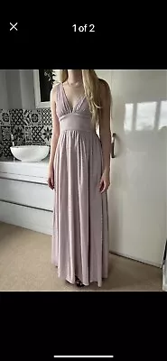 Bridesmaid / Prom / Occasion..Maxi Dress ….Size 4-6 • £40