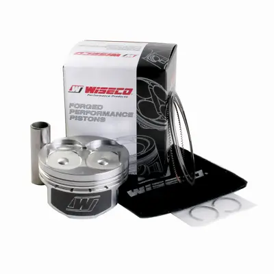 High-Silicon Forged Piston Kit Fits 2002 Yamaha YZF-R6 • $161.53