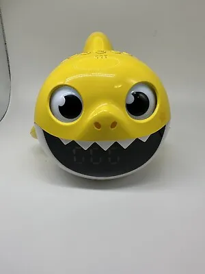 Nickelodeon Pinkfong Baby Shark Alarm Clock Sound Machine W/ Bluetooth Speaker  • $24.99