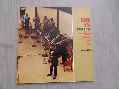 Booker Ervin Lp Booker 'N' Brass On Pacific Jazz - • $25