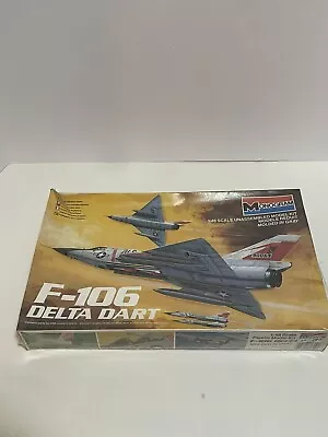 F-106 Delta Dart 1983 Monogram 1:48 Model Kit # 5809 Sealed Box - NEW • $28.99