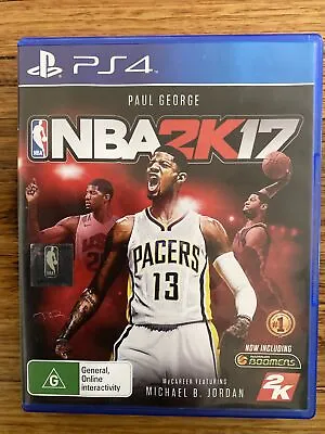 NBA 2K17 - PlayStation 4 - PS4 NBA Basketball Game Paul George • $17.05