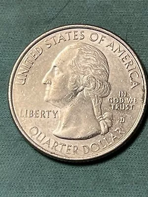 2011D Montana State Quarter • $1.49