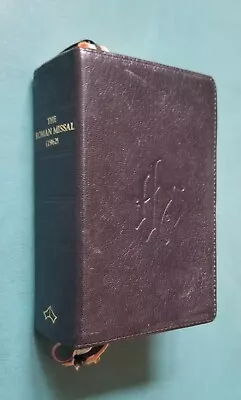 The Roman Missal (1962) The Daily Missal And Liturgical Manual Leather Rare • $44.99