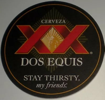 Beer Cerveza Xx Dos Equis The Most Interesting Man In The World Bar Coasters Set • $4.99