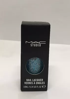  MAC Nail Lacquer Sparkle Dust Vernis A Ongles 10ml .34oz New Box • $8.99